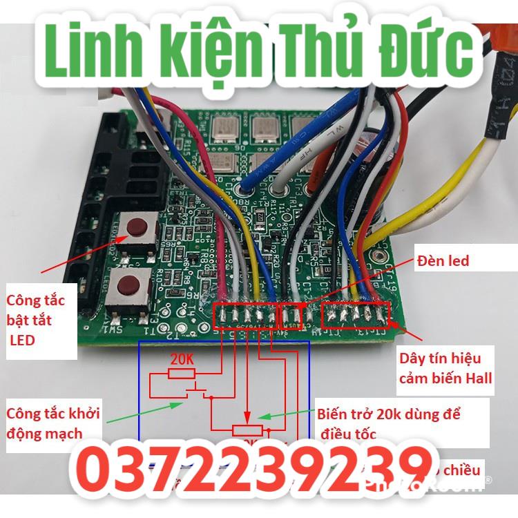 Lktd BN. Bo mạch Makita TD170 mới 100%