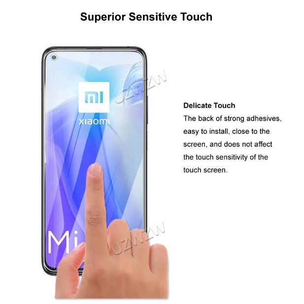 Kính cường lực Xiaomi Mi10T / Mi10T Pro | Độ cứng 9H, dày 0.3 mm