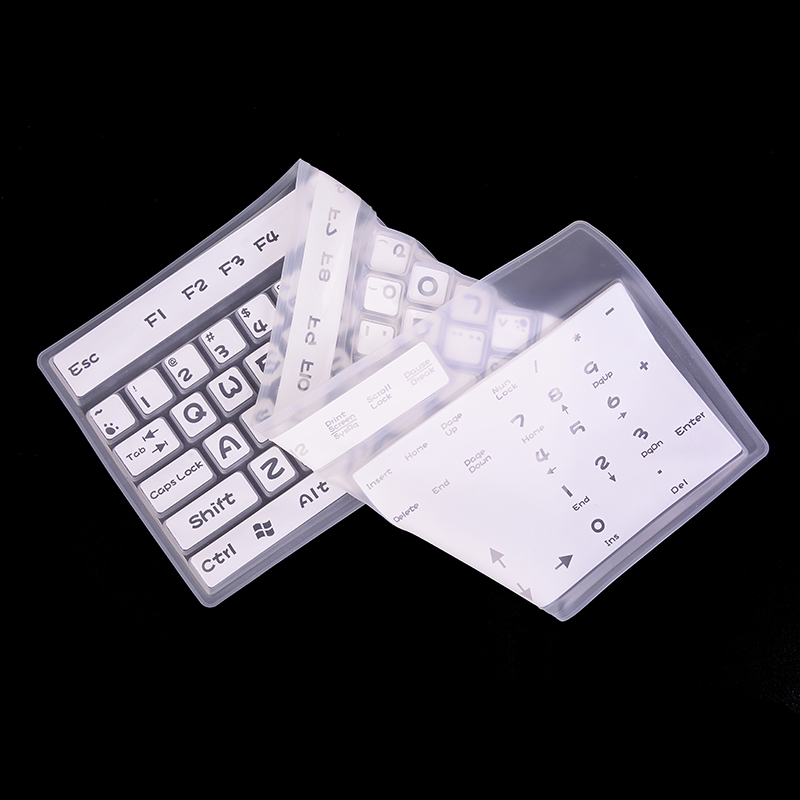 1 Miếng Dán Bảo Vệ Bàn Phím Máy Tính Bằng Silicon Tiện Dụng Ốp | BigBuy360 - bigbuy360.vn