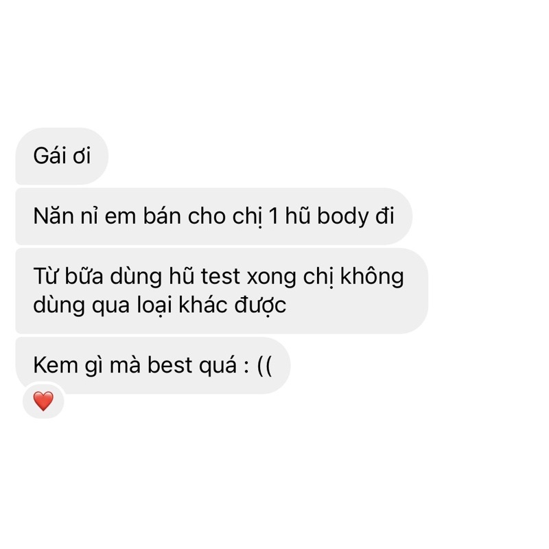 Body Butter Cream - Kem Dưỡng Da Cơ Thể Giúp Sáng Mịn Da - Dollalala Mart