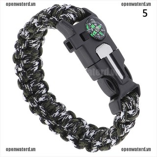 Vòng Tay Paracord Đa Năng