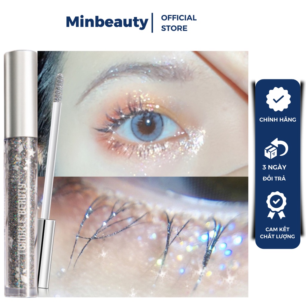 Mascara Chải Nhũ Bobeini Peinifen Glitter Top Minbeauty (G6)