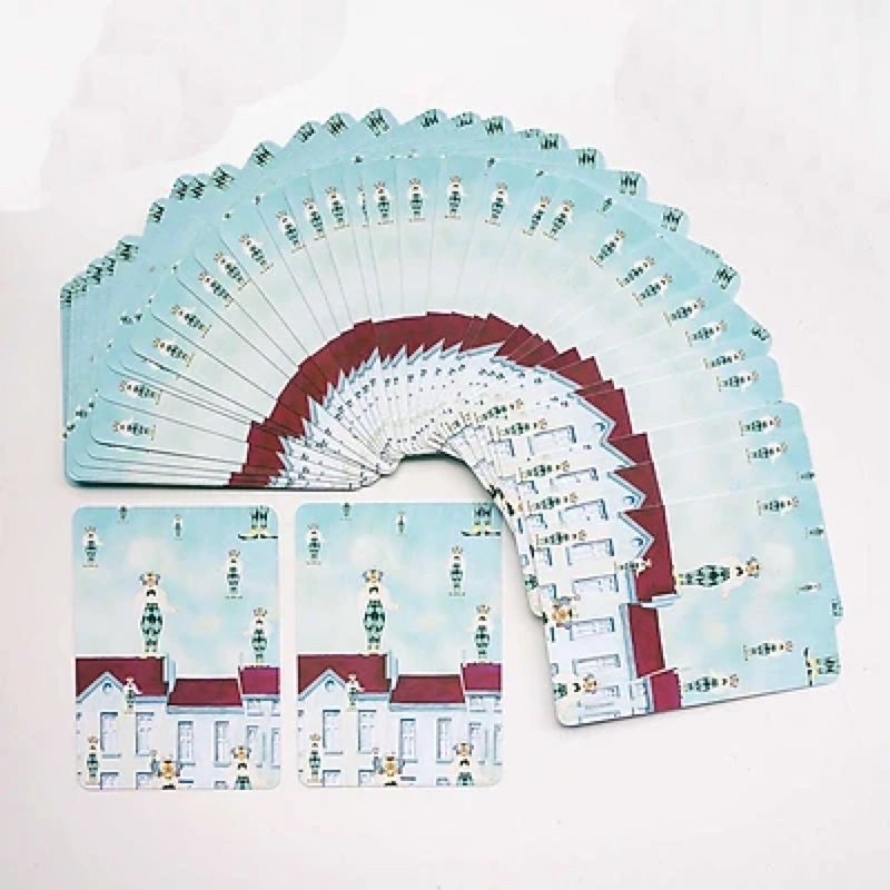 Bài Lenormand cơ bản Dreaming Way Lenormand, Tác giả Lynn Araujo, Kwon Shina