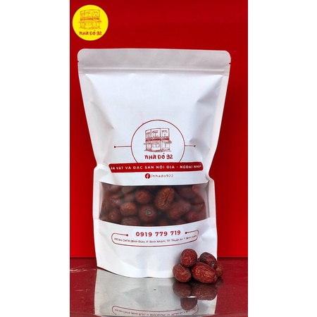 Táo đỏ khô Tân Cương - Bụi Nhược Khương & Ngọc Hoà Điền