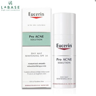 Kem Dưỡng Ban Ngày Eucerin Acne-Oil Control Pro Acne Solution Day Mat Whitening SPF30 50ml