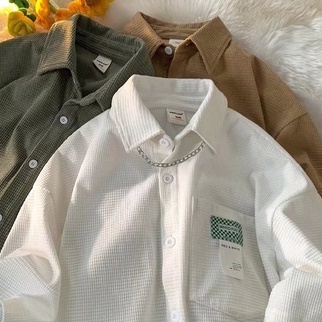 Áo Sơ Mi Mỏng Tay Ngắn Dáng Rộng Thời Trang Mùa Hè Hàng Mới 2022 Cho Nam