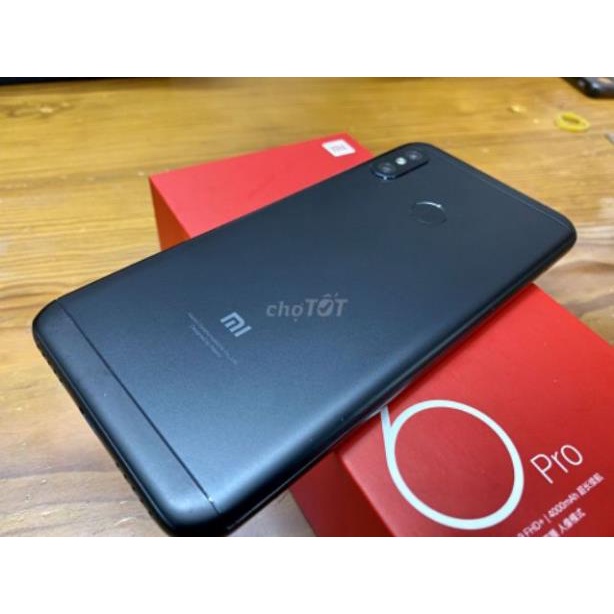 Điện thoại Xiaomi Redmi 6 Pro 2sim ram 4G/64G, Máy Chính Hãng, pin 4000mah, Chiến PUBG/Liên Quân mượt