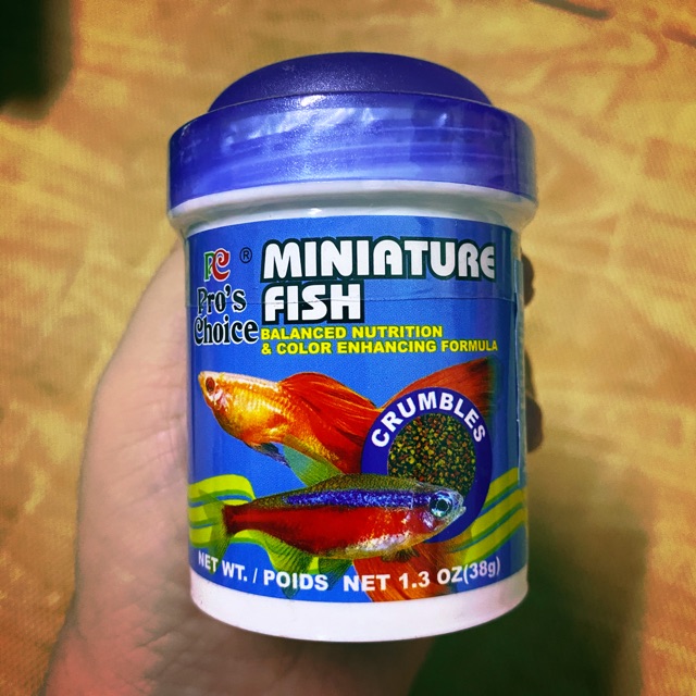 CÁM CÁ NEON,7 MÀU MINIATURE FISH 38gr