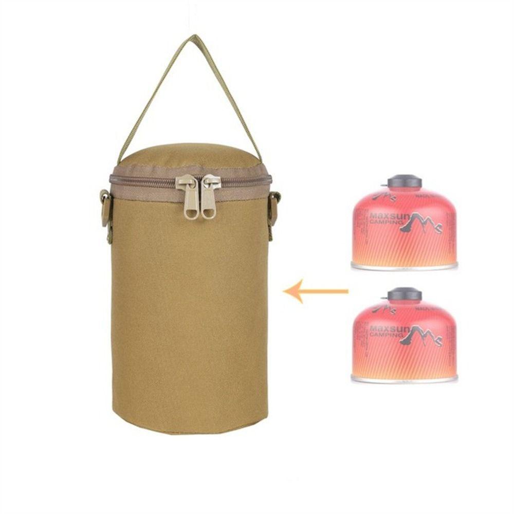 Vỏ Bọc Bình Gas Hình Trụ Nhỏ Gọn Tiện Lợi Dành Cho Đi Bộ Đường Dài / Leo Núi