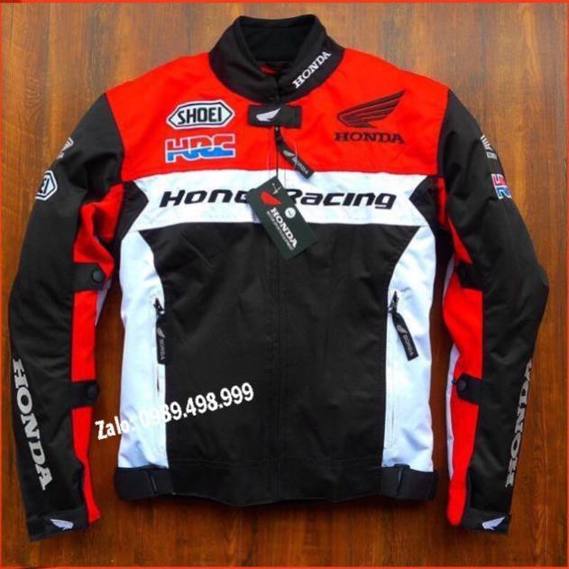 [Khuyến Mãi Sốc] Áo giáp bảo hộ Honda Racing