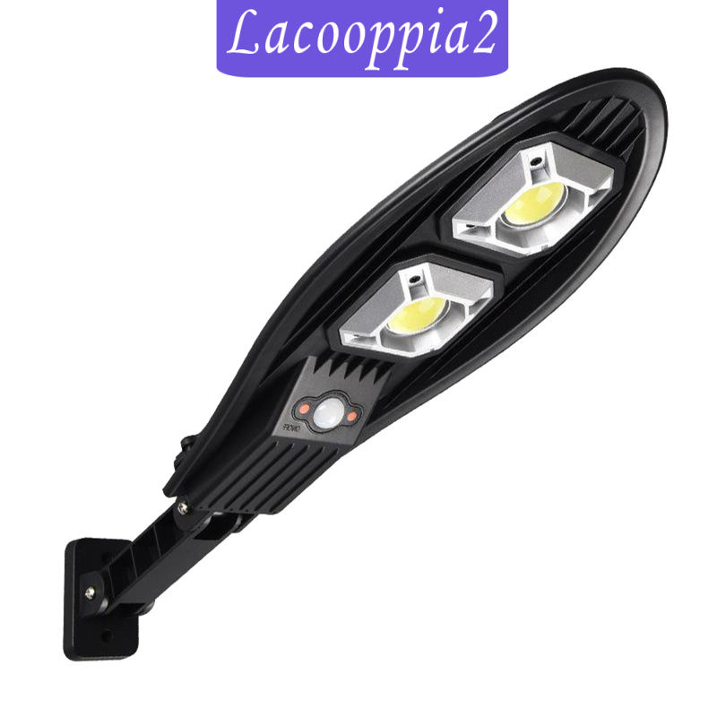 Đèn Năng Lượng Mặt Trời Lapoppia2 60 Led 3 Chế Độ Kèm Remote Điều Khiển