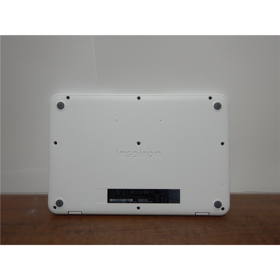 Laptop mini nhỏ gọn DELL Inspiron 11 màn hình 11.6 inch Chip Intel xung nhịp 2.4GHz 4GB RAM 128GB SSD - Likenew 98% | BigBuy360 - bigbuy360.vn