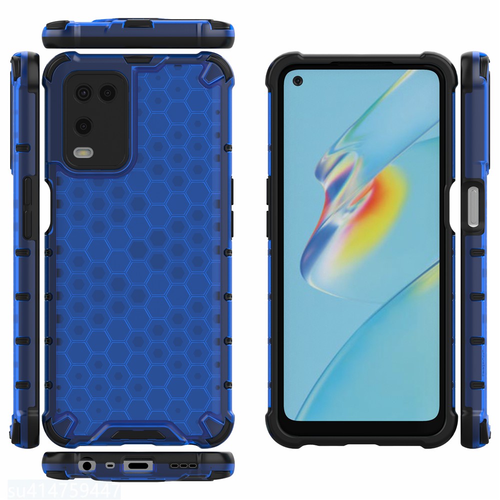 Ốp Điện Thoại Silicon Tản Nhiệt Họa Tiết Tổ Ong Cho Oppo A54 4g | BigBuy360 - bigbuy360.vn