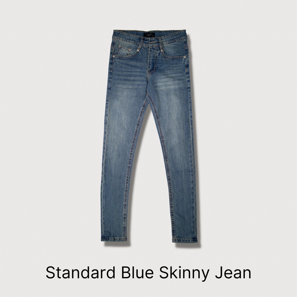 Quần Skinny jeans Blue chính hãng August dành cho boots SKN2X lỗi 1 đổi 1