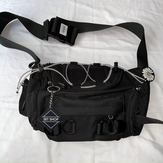 [Mã SKAMSALE06 giảm 10% tối đa 100K đơn 150K] Túi đeo chéo dây phản quang | BigBuy360 - bigbuy360.vn