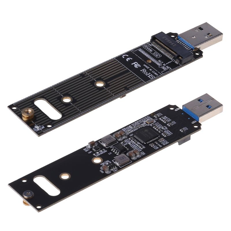 Card chuyển đổi NVME sang USB M2 SSD sang Type-A USB 3.1 Gen 2 sang M2 SSD Windows XP/7/8/10 cho MAC OS