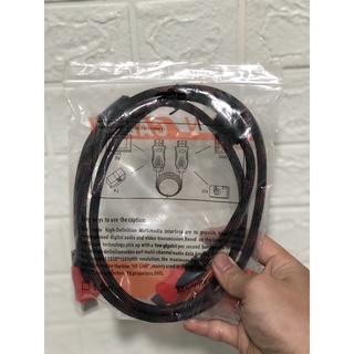DÂY HDMI 1.5M BỌC LƯỚI CHỐNG NHIỄU Rẻ - Bền - Đẹp