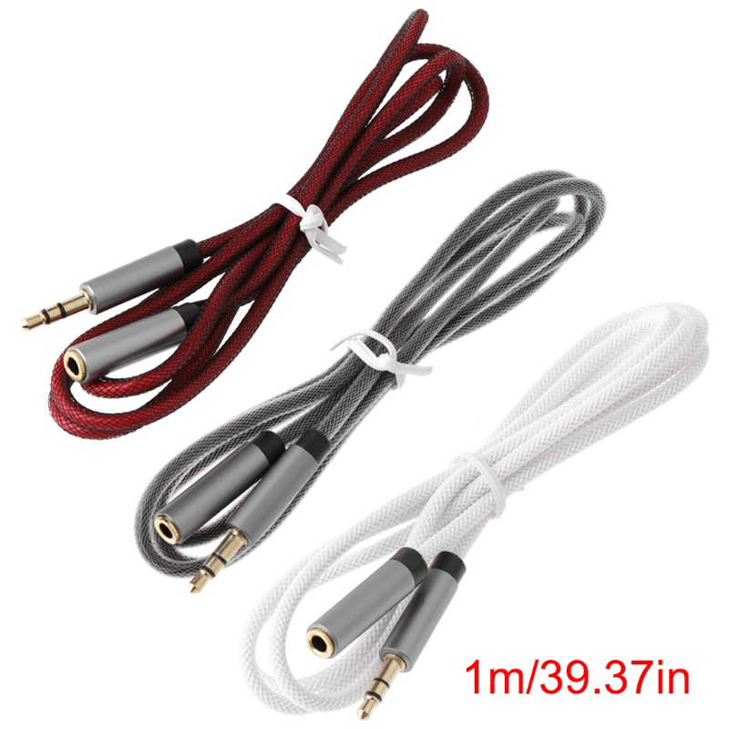 Dây Cáp Nối Dài Tai Nghe 3.5Mm Cho HTC