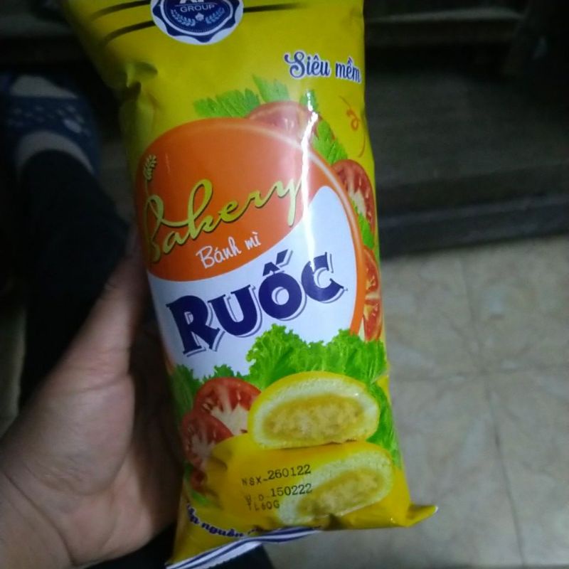 Bánh mì ruốc siêu mềm AP 50gam