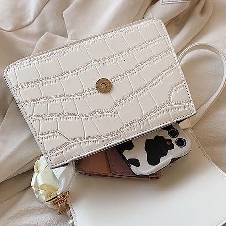 Faya - Túi xách đi tiệc da vân phối châu sang trọng T1106