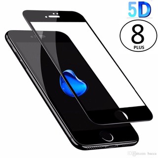 Kính cường lực Full màn iPhone 7 Plus / 8 Plus Đen