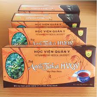 4 hộp Trà Amitaka Học viện quân y giúp ngăn ngừa xơ vữa động mạch