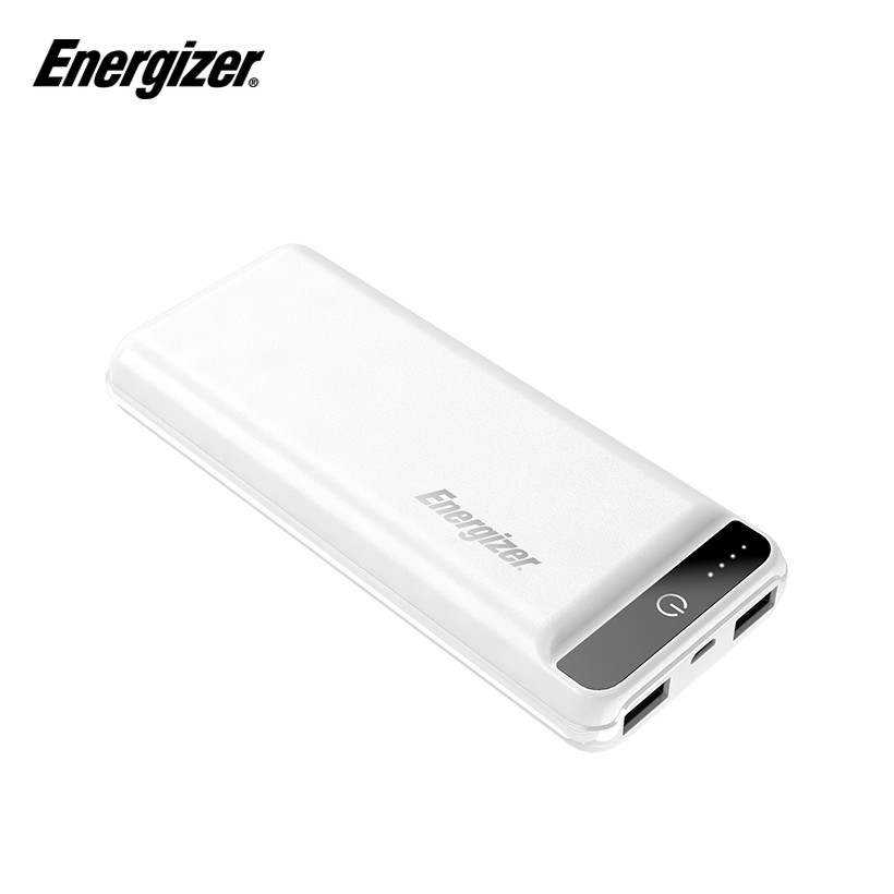 Sạc dự phòng Energizer 15,000mAh UE15032 - tích hợp công nghệ Fast Charge và 2 cổng outputs - Hàng chính hãng