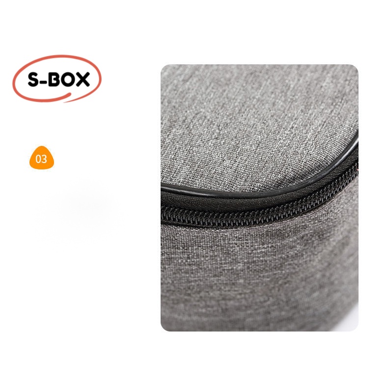 Vali vải kéo SBox Vali kéo du lịch chống thấm nước nhiều ngăn đựng đồ - sp 40