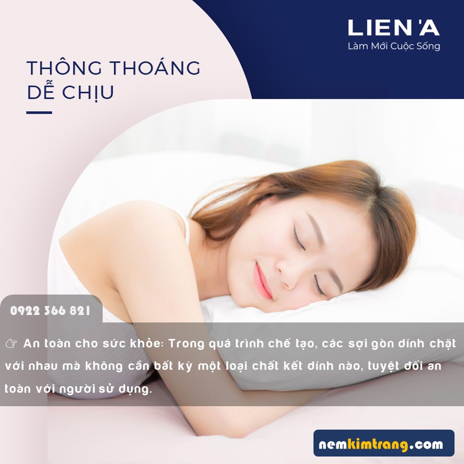 [FREESHIP] Nệm bông ép MLiving Liên Á - CHÍNH HÃNG