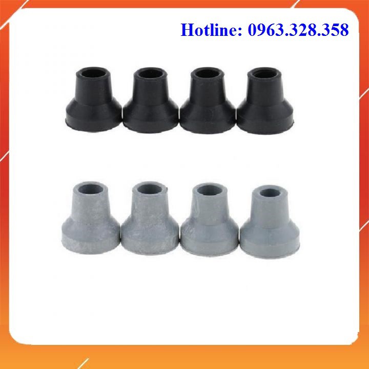 Chân đế cao su gậy batong gậy 1,3,4 chân