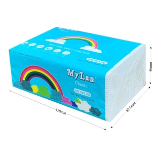 Giấy rút cầu vồng mylan 3 lớp
