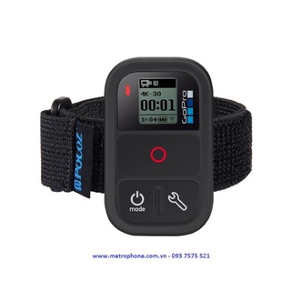 Dây đeo remote gopro vào cổ tay