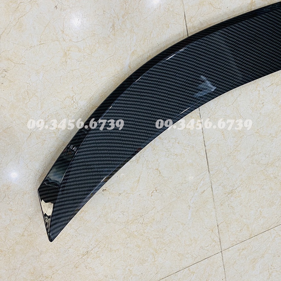Đuôi gió thể thao, cánh lướt gió Xe Toyota Altis 2021 2022 2023 mẫu Carbon Cao Cấp, có kèm keo dính