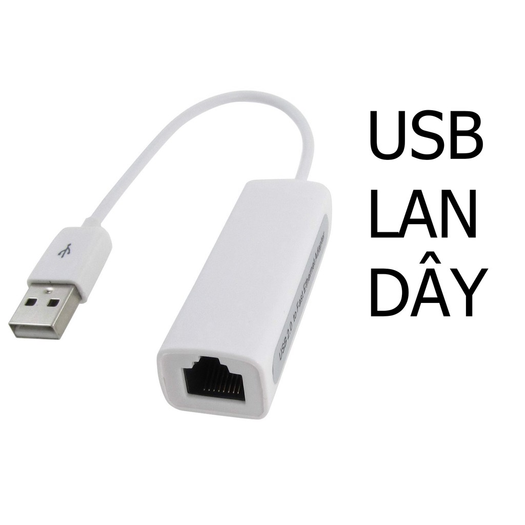 Usb Lan Dây - Dây cắm mạng Lan qua cổng USB