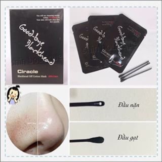 Lẻ Miếng Mặt Nạ Đẩy Mụn Goodbye Blackhead Ciracle