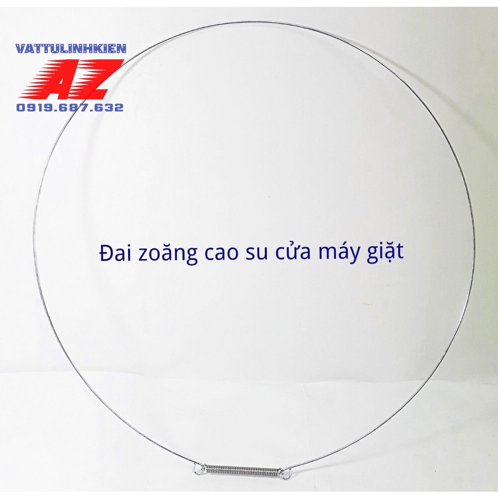 Đai giữ gioăng cao su cánh cửa máy giặt cửa ngang 7-16kg