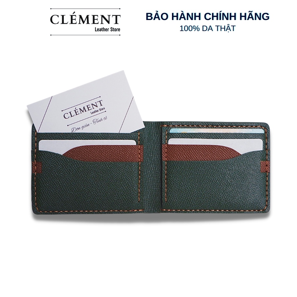 Ví da EPSOM nam cao cấp Clément – CM015 - BH 12 tháng - Full box