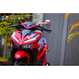 [NHIỀU MẪU] Tem Rời Vario 125 - 150 Dán Xe Đỏ