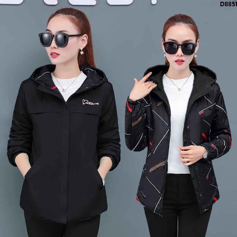 Áo Khoác Cotton Dày Kiểu Hàn Quốc Thời Trang Mùa Đông