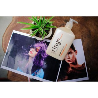 Phục hồi tóc hư tổn RINGO Keratin 550ml ( chính hãng )