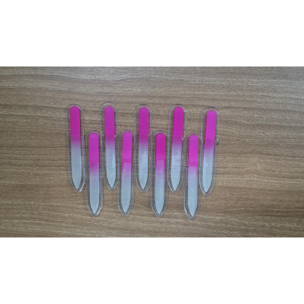Dũa móng tay thủy tinh CH Czech cao cấp - Glass Nails