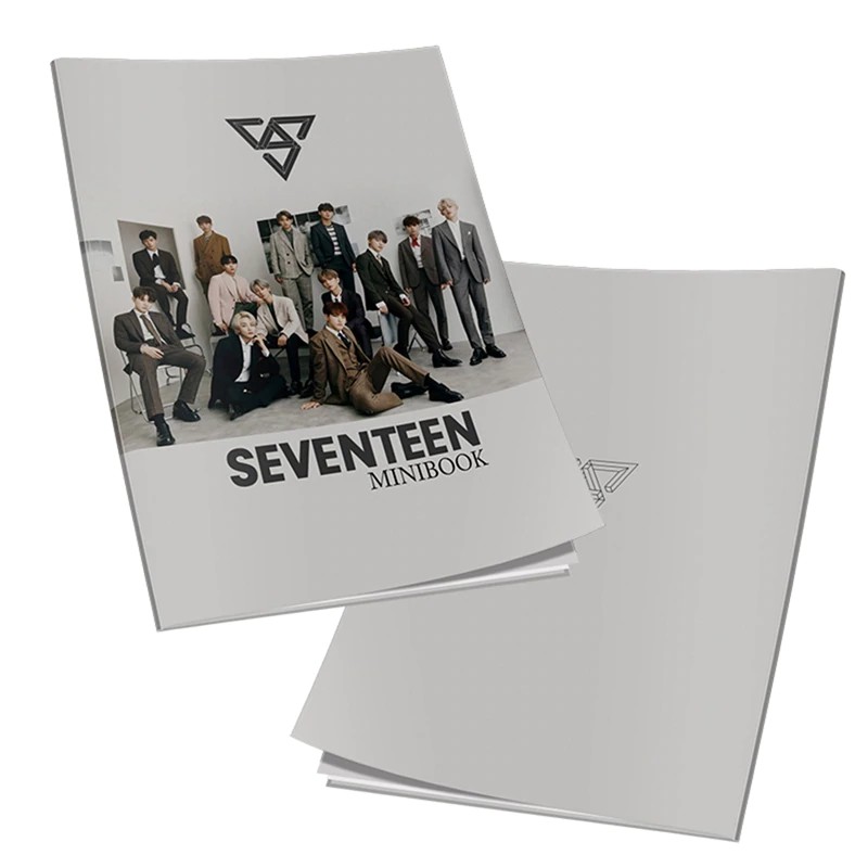 Seventeen tập ảnh sưu tập minibook