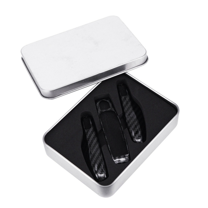 Set 3 Vỏ Bọc Chìa Khóa Điều Khiển Từ Xa Cho Xe Porsche Boxster Cayman 911 Panamera Cayenne Macan