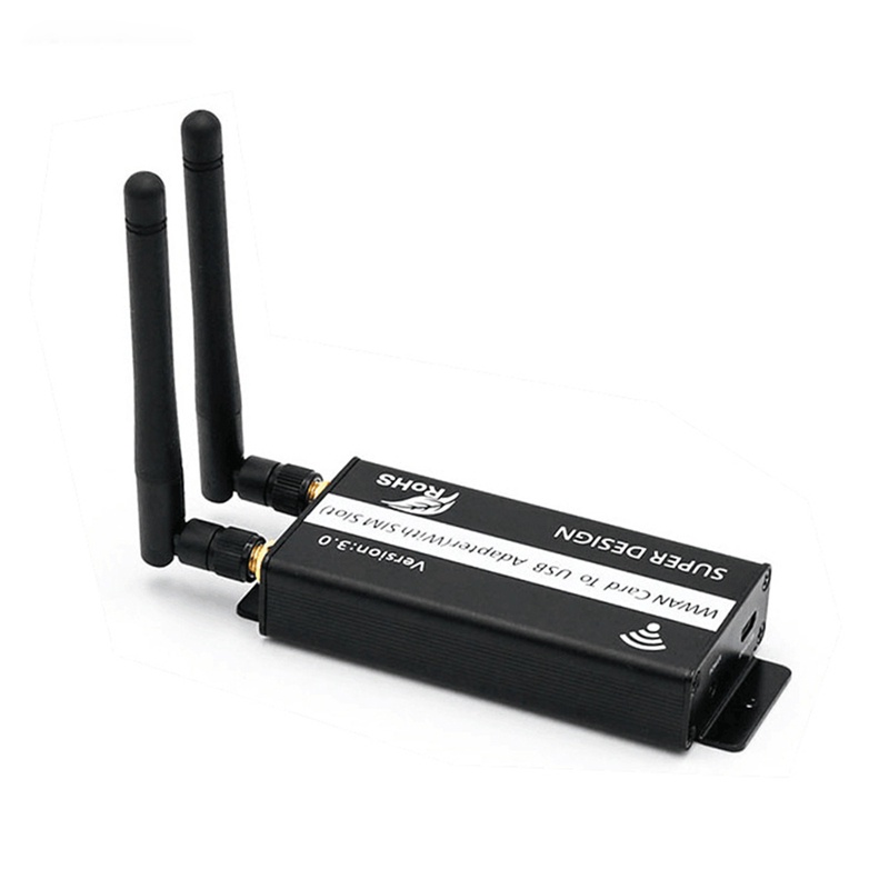 Wireless NGFF M.2 Key B to USB Adapter with Sim Card Slot for WWAN