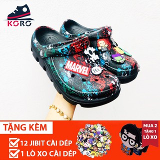 dép khủng long họa tiết vảy sơn💖FREESHIP💖dép cross khủng long hotrend SAO ĐÊM DUHSD