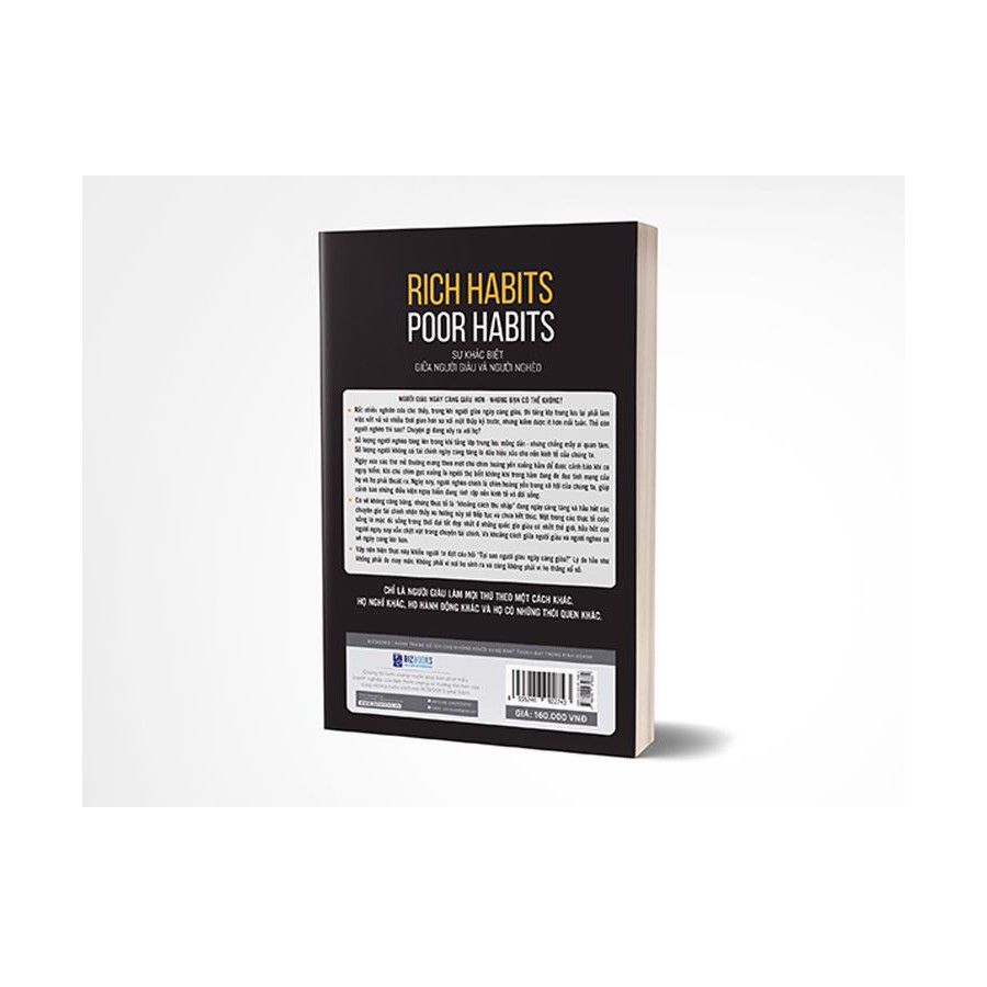 Sách - Rich Habits - Poor Habits - Sự Khác Biệt Giữa Người Giàu Và Người Nghèo - Tặng kèm bookmark | BigBuy360 - bigbuy360.vn