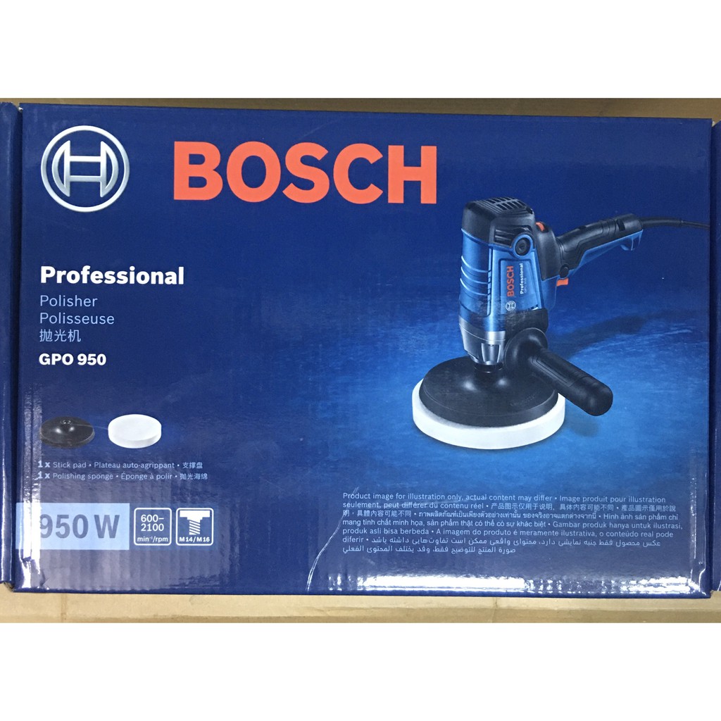 Máy đánh bóng Bosch GPO 950 Professional