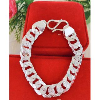 Lắc tay nam bạc ta 9,5 chỉ