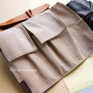 Bao Da Đựng Bút Pilot Pensemble - Roll Case - 5 Bút