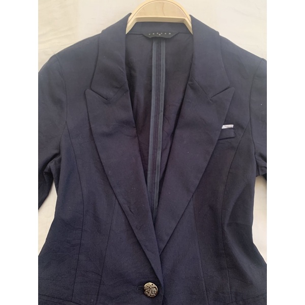 Áo khoác vest/blazer B630 1 lớp 2hand Hàn si tuyển ảnh thật